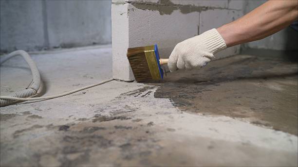 SJ Waterproofing Pros Waterproofing coverage map for Oswego, IL and surrounding area